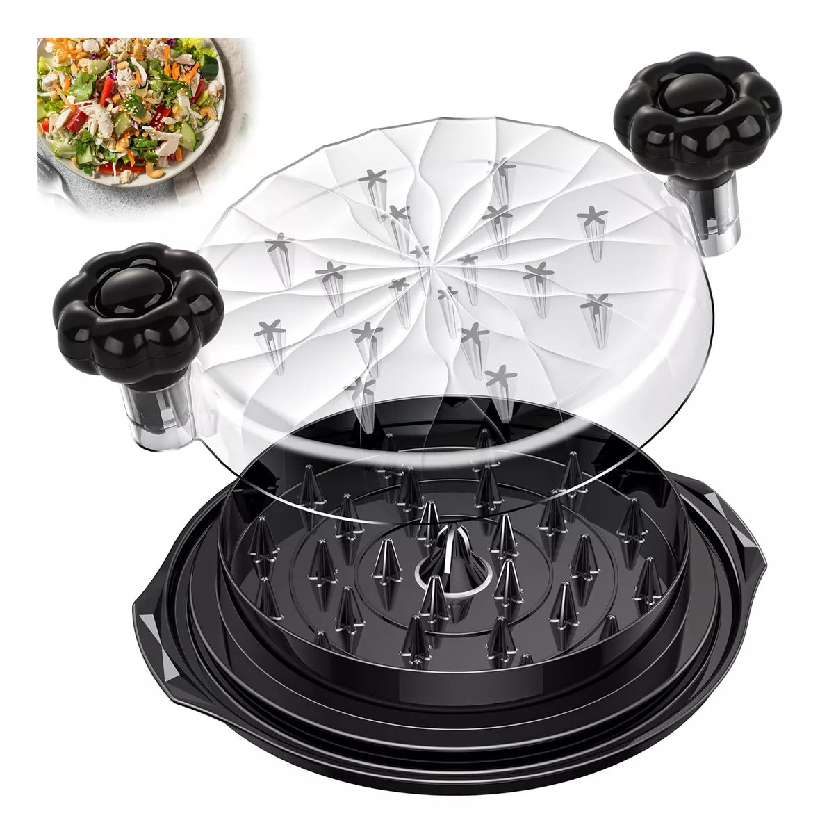 DESMECHADOR DE POLLO EN 30segundos + ENVÍO GRATIS