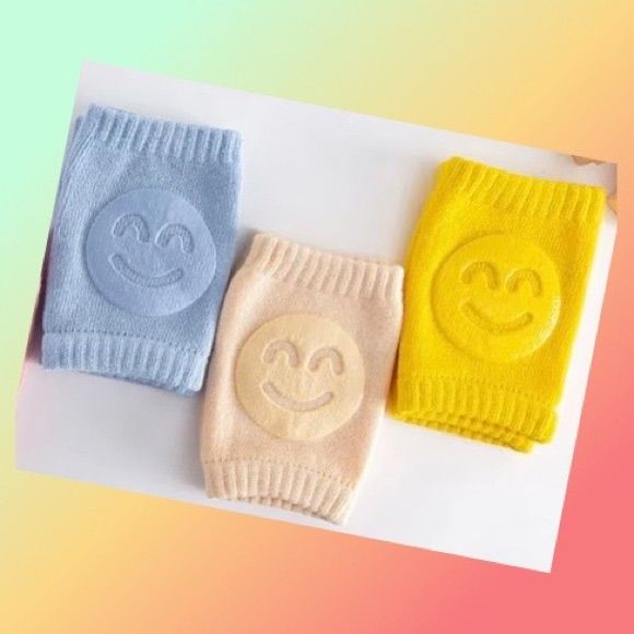 Rodilleras protectoras y Antideslizantes Para Bebes