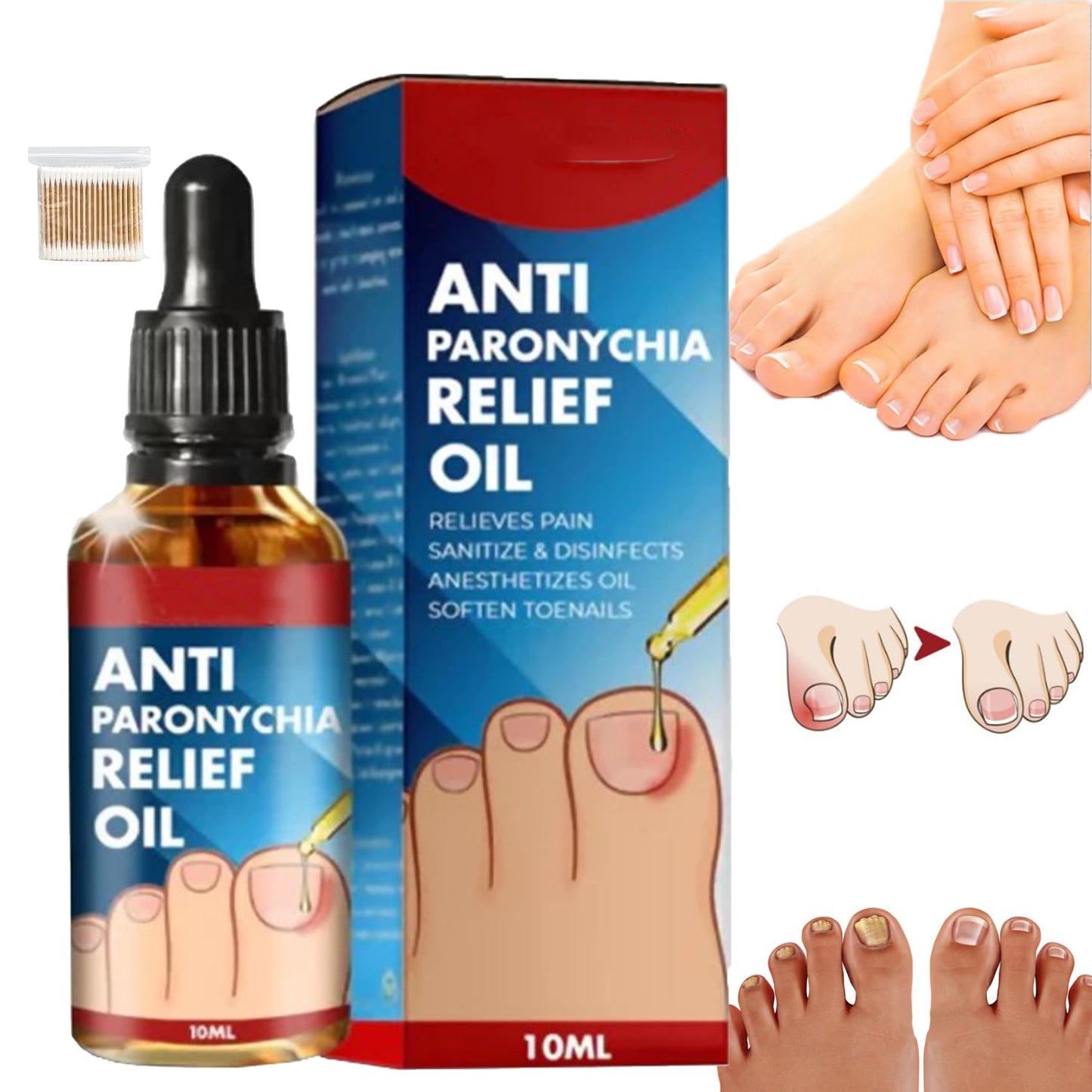 ELIMINA HONGOS EN LAS UÑAS + ENVIO GRATIS