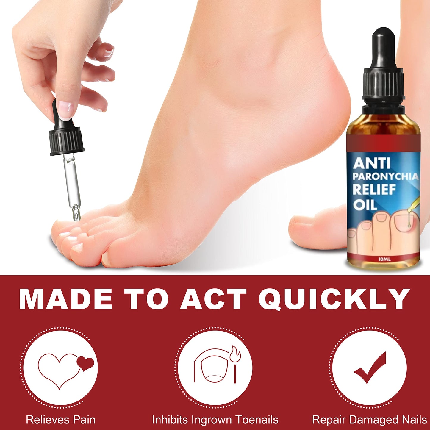 ELIMINA HONGOS EN LAS UÑAS + ENVIO GRATIS