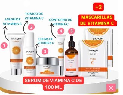 Kit De Vitamina C Bioaqua